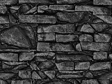 Dark gray rubble brick wall wall decoration texture (ID:ffaeh259976)