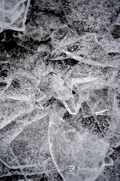 Ice texture