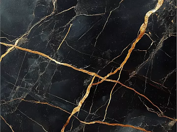 Black Golden Flower Marble texture (ID:ffach140155)