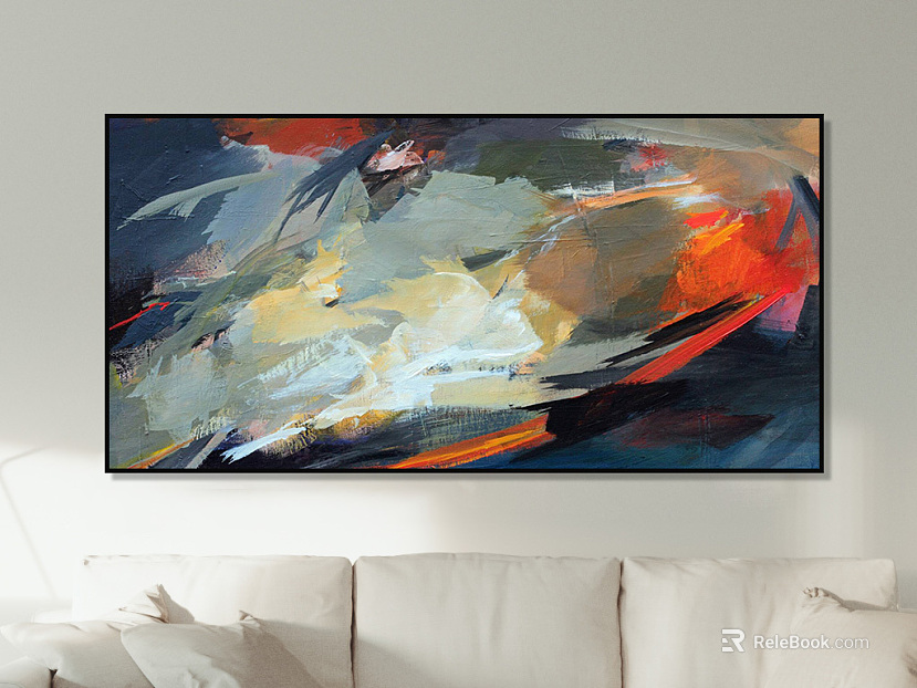 abstract painting texture