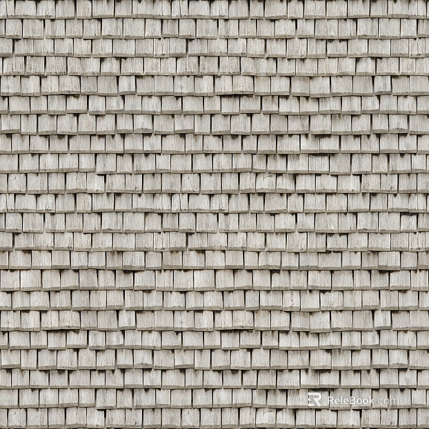 Wooden tile texture