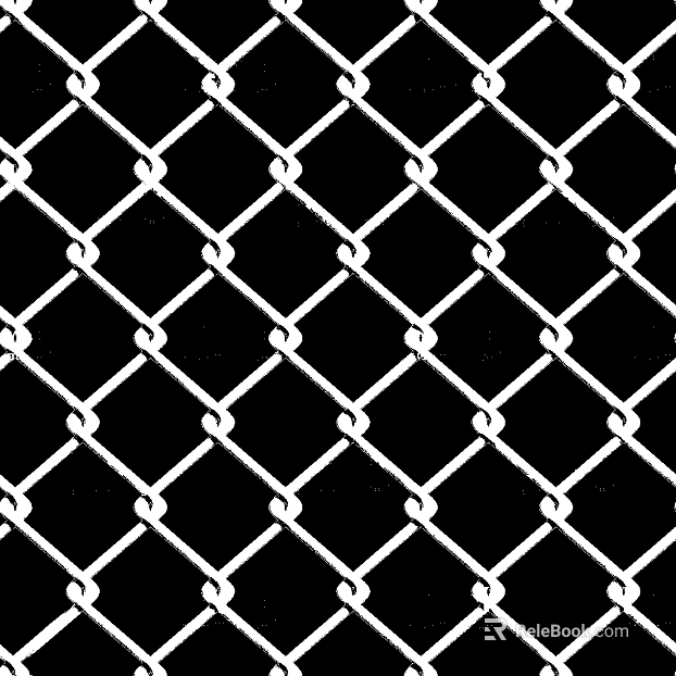 Black and White Bump texture