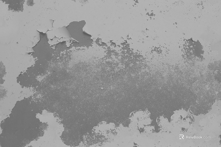 Metal black and white map texture