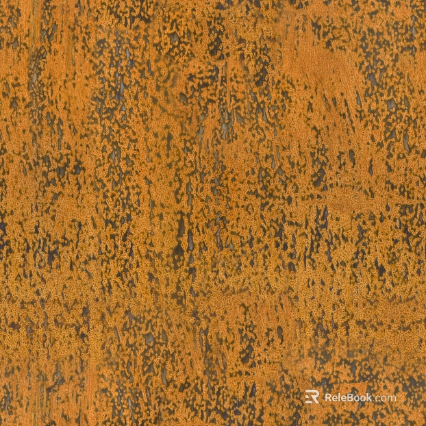 Rusty metal texture