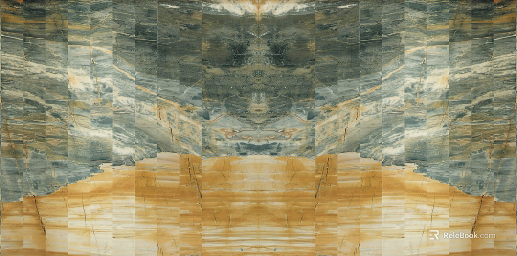 running water pattern marble texture