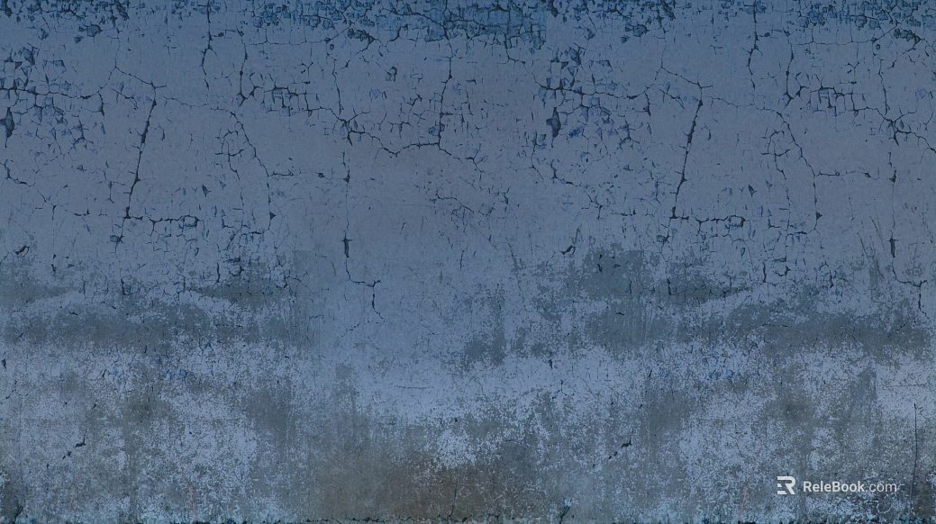 Blue gray cement wall industrial wind texture
