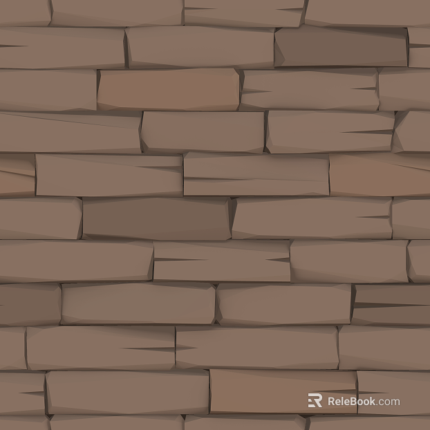 Light brown culture stone wall decoration texture