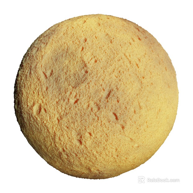 Sponge PBR texture