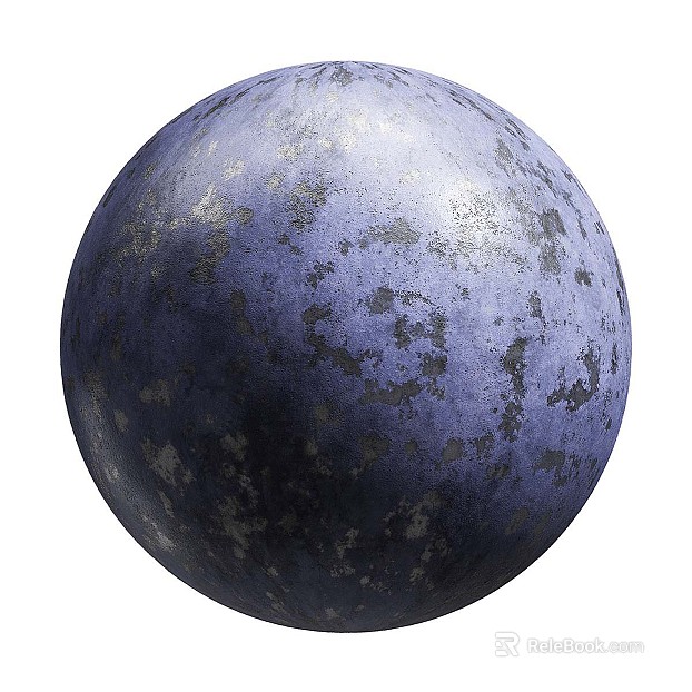 Do old metal PBR texture