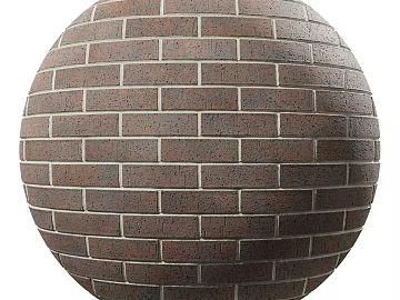 Brick wall PBR texture (ID:ffach976851)