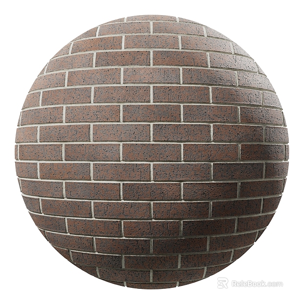 Brick wall PBR texture
