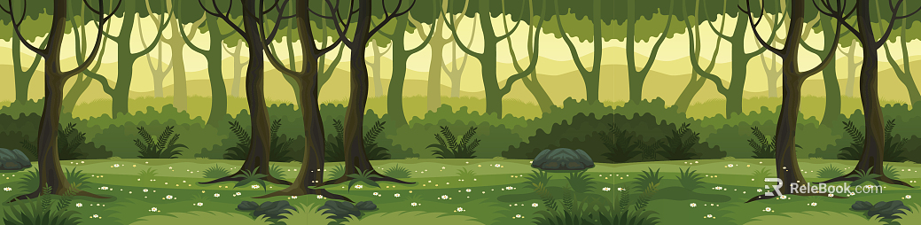 cartoon painting texture