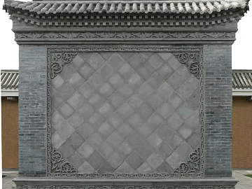 Shadow wall Bai wall texture (ID:ffagg17284)