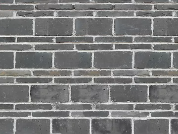 Brick wall cyan exterior wall brick material texture (ID:ffacg70423)