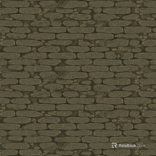 Dark Grey Retro Culture Stone Exterior Wall Tiles texture