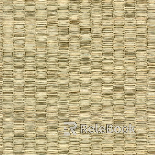 Rattan Woven Wood Seamless texture