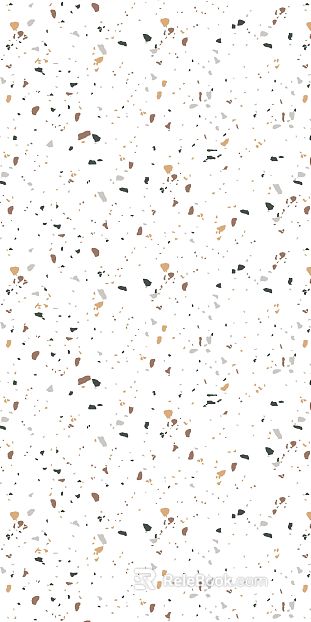 Pale white terrazzo texture