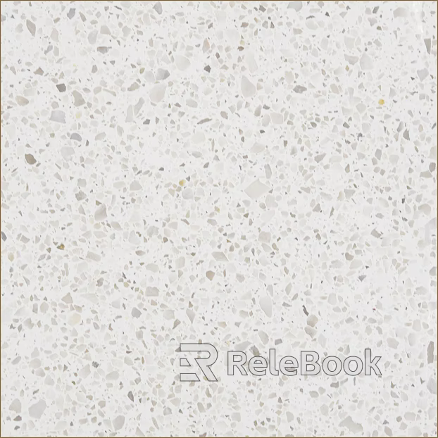 terrazzo warm white terrazzo floor tile texture