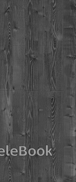 Black and white wood floor texture