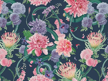 animal and plant pattern texture (ID:ffabg38335)