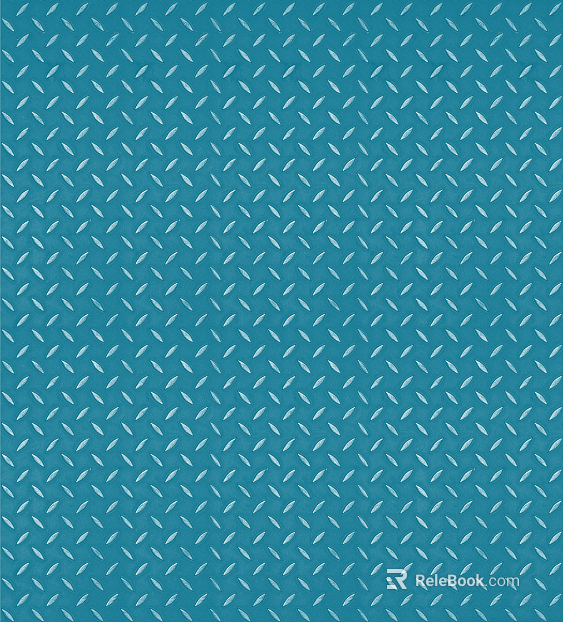 Pattern steel plate texture