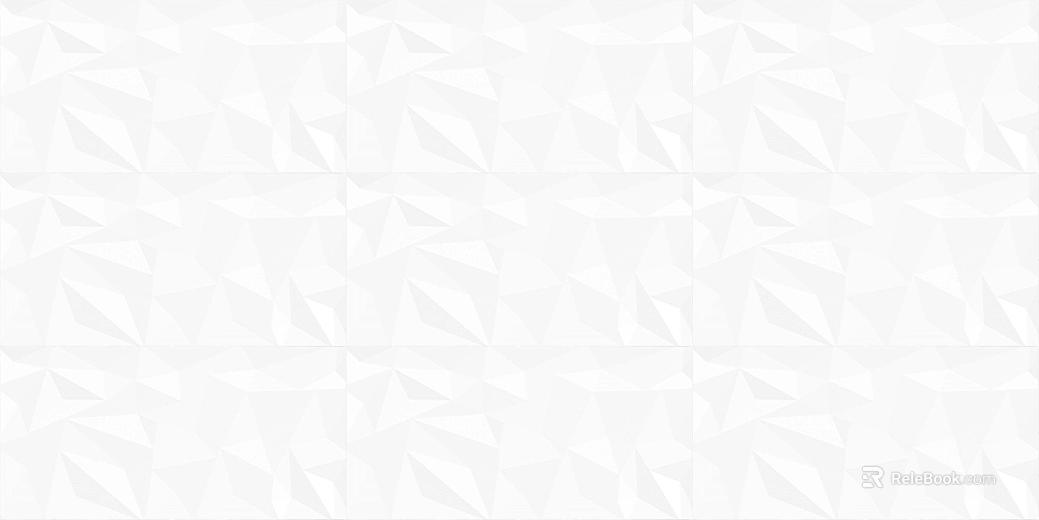 Macron Bump Wavy Triangle Wall Pure White texture