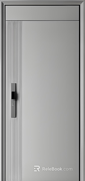 Security door texture