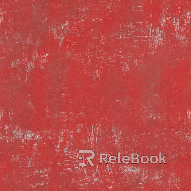 Painted metal texture