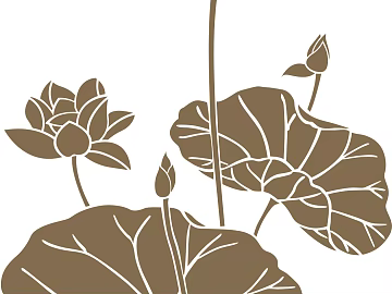 Plant painting texture (ID:ffaif7520)