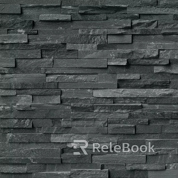 Culture Stone Black Hemp Culture Stone texture