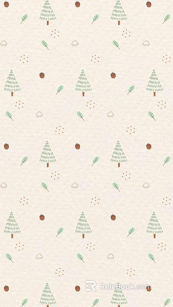 Children's wallpaper texture