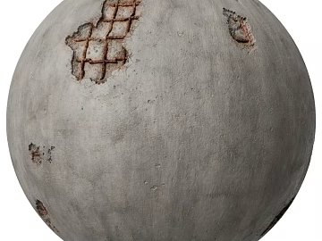 Cement wall PBR texture (ID:ffach361681)