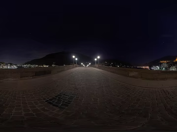 City Street Night HDR texture (ID:ffabg46081)