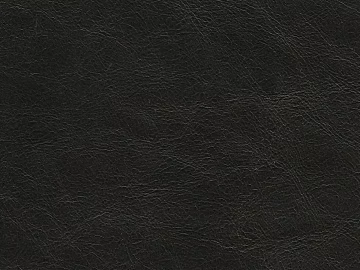Modern leather sofa, genuine leather, black texture (ID:ffaeh809944)