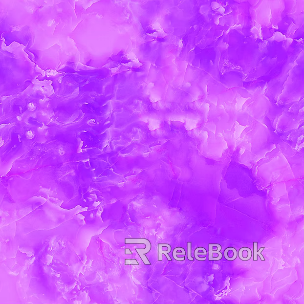 Transparent stone purple glaze seamless texture