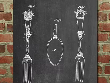 blackboard painting texture (ID:ffacg50292)