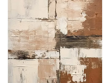 abstract painting 3d model