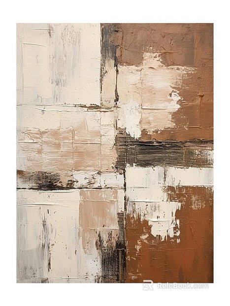 abstract painting texture