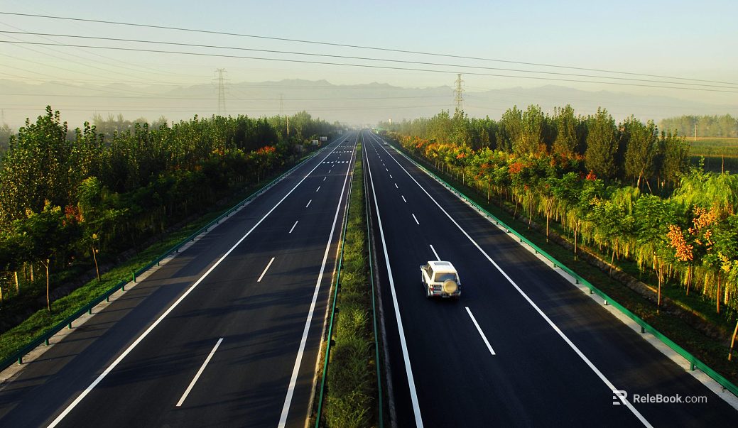 Highway Exterior texture