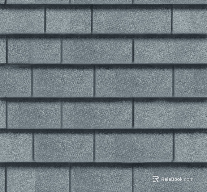 Grey Matte Color Steel Tile Roof Pavement texture