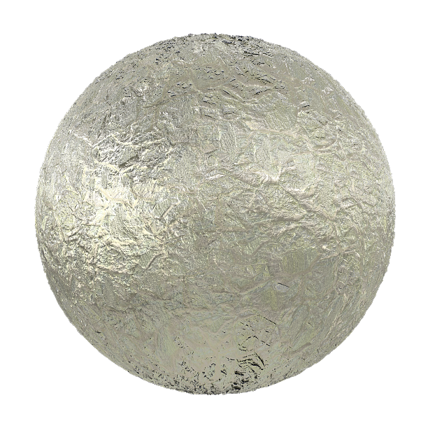Tin Paper PBR texture