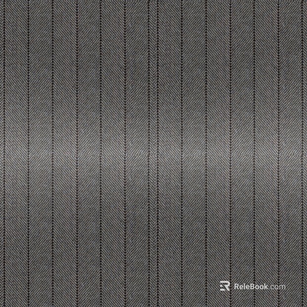 Dark gray denim with vertical stripes texture