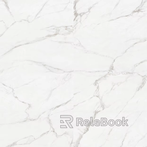 Mesh pattern marble glaze white seamless texture