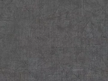 Dark gray distressed metal panel wall cladding 3d model