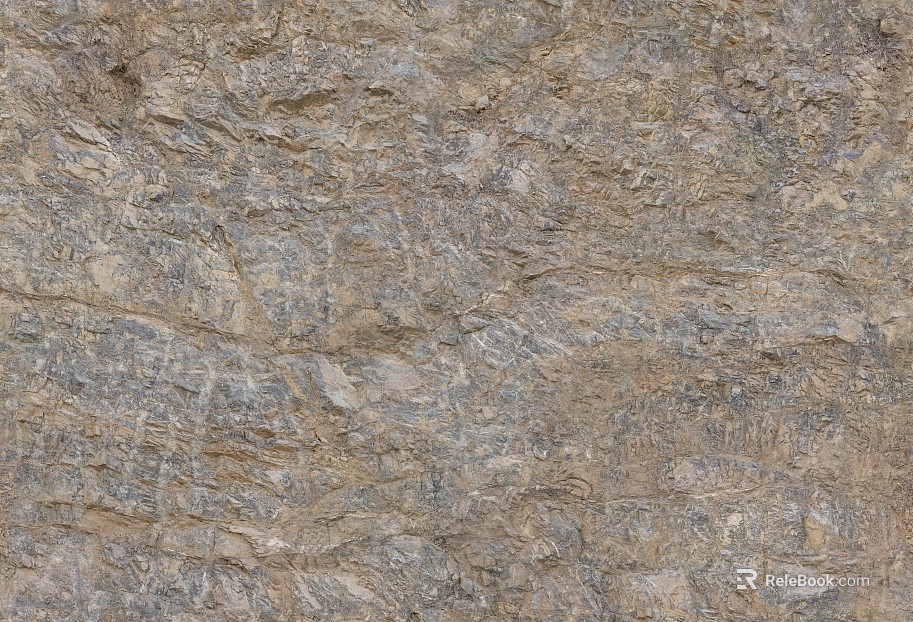Rock wall texture