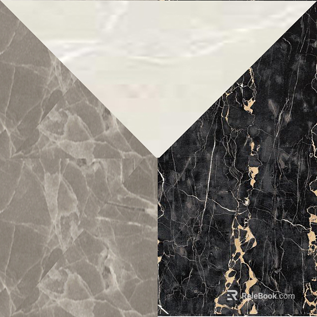 Marble Parquet Black Parquet Rock Slab texture