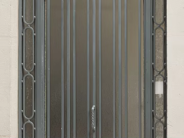 Metal door texture (ID:ffagg10197)