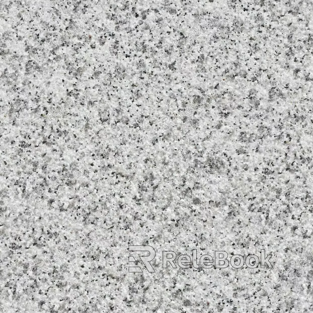 Granite Litchi Surface Sesame Ash Dump Granite texture
