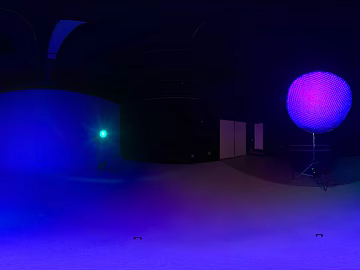 Indoor Studio HDR 3d model