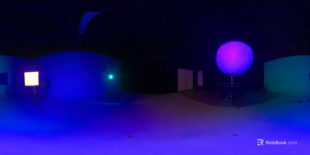 Indoor Studio HDR texture